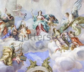 Фреска - 111 | Wall-Style