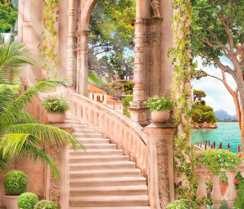 Фреска - 63 | Wall-Style