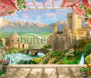 Современная фреска - 120 | Wall-Style