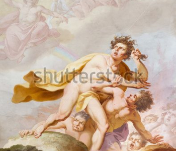 Фреска - 232 | Wall-Style