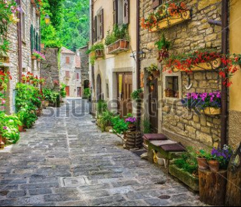 Старый город - 185 | Wall-Style