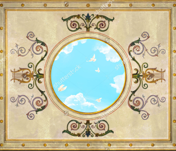 Современная фреска - 5 | Wall-Style