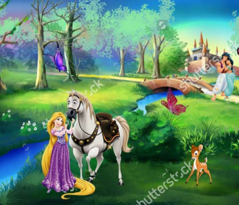 Детские - 214 | Wall-Style