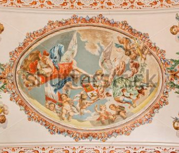 Фреска - 12 | Wall-Style