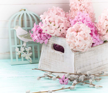 Цветы и растения - 25 | Wall-Style