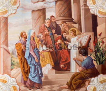 Фреска - 22 | Wall-Style