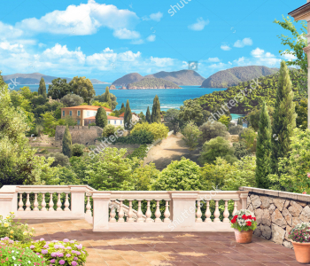 Современная фреска - 29 | Wall-Style