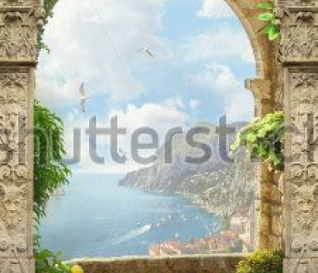 Современная фреска - 126 | Wall-Style