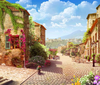 Современная фреска - 6 | Wall-Style