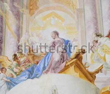 Фреска - 14 | Wall-Style