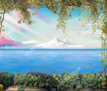 Современная фреска - 118 | Wall-Style