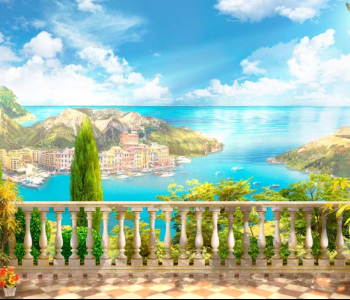 Современная фреска - 59 | Wall-Style