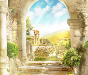 Современная фреска - 45 | Wall-Style