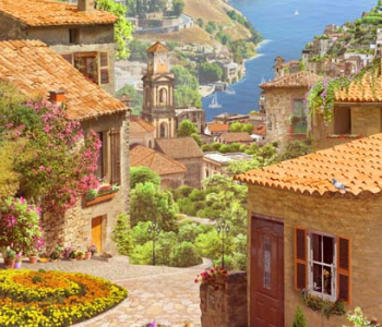 Современная фреска - 58 | Wall-Style