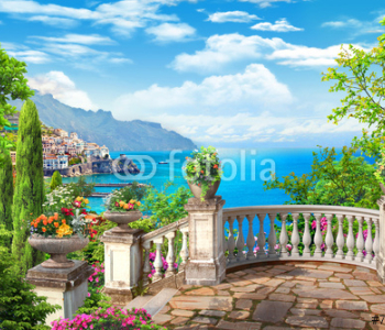 Современная фреска - 47 | Wall-Style