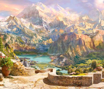 Современная фреска - 20 | Wall-Style