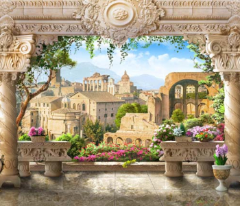 Современная фреска - 18 | Wall-Style