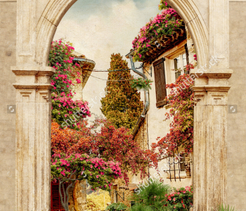 Современная фреска - 16 | Wall-Style