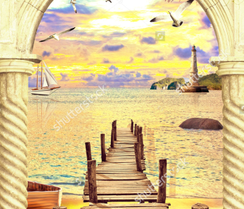 Современная фреска - 135 | Wall-Style