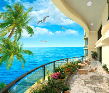 Фреска - 9 | Wall-Style