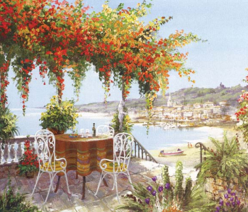 Современная фреска - 88 | Wall-Style