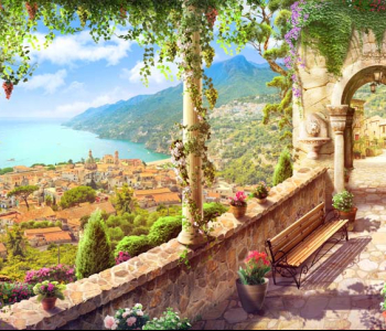 Современная фреска - 51 | Wall-Style