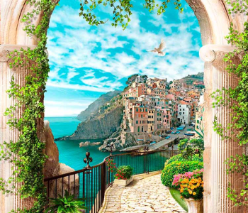 Фреска - 71 | Wall-Style