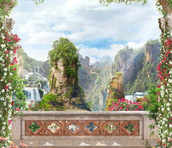 Фреска - 21 | Wall-Style