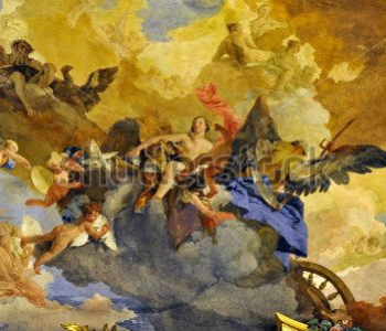 Фреска - 89 | Wall-Style