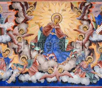 Фреска - 104 | Wall-Style