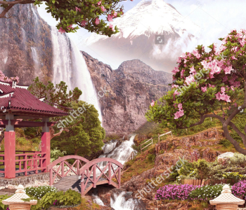 Современная фреска - 23 | Wall-Style