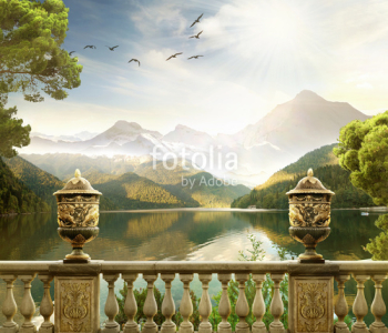 Современная фреска - 9 | Wall-Style