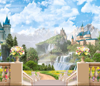 Современная фреска - 70 | Wall-Style