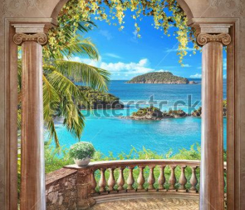 Современная фреска - 27 | Wall-Style