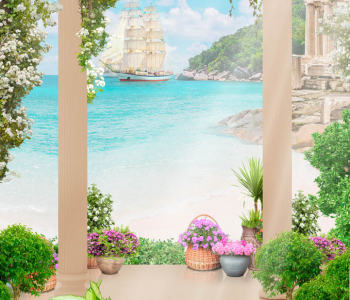 Современная фреска - 5 | Wall-Style