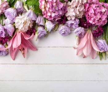 Цветы и растения - 29 | Wall-Style