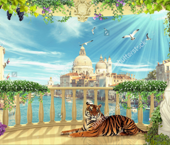 Современная фреска - 14 | Wall-Style