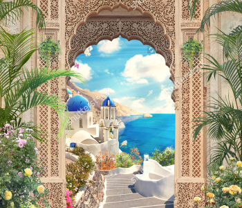 Современная фреска - 13 | Wall-Style