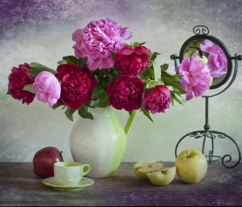 Цветы и растения - 20 | Wall-Style