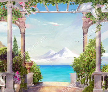 Современная фреска - 37 | Wall-Style