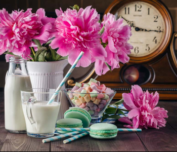 Цветы и растения - 14 | Wall-Style