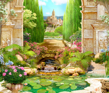 Современная фреска - 7 | Wall-Style