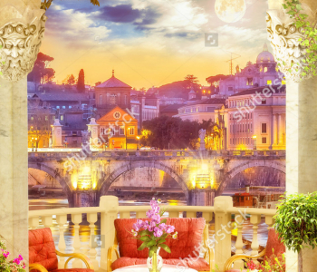 Современная фреска - 17 | Wall-Style