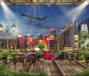 Современная фреска - 186 | Wall-Style