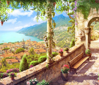 Фреска - 50 | Wall-Style