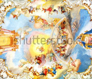 Фреска - 102 | Wall-Style