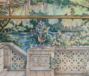 Современная фреска - 21 | Wall-Style