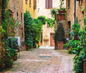 Старый город - 217 | Wall-Style