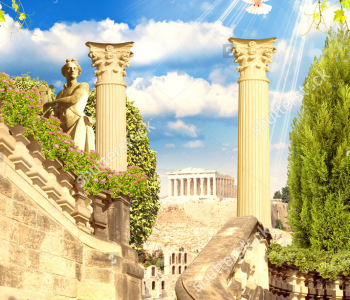 Современная фреска - 22 | Wall-Style