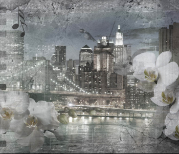 Современная фреска - 31 | Wall-Style